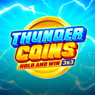 Thunder Coins: Hold and Win, Playson Games