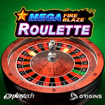 Mega Fire Blaze Roulette, Playtech